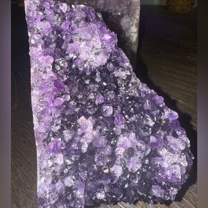 Amethyst Cluster – Bohemian Crystal Decor – Natural Druzy Statement Piece